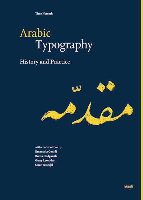 Book cover image for Arabic Typography ISBN: 9783721210170