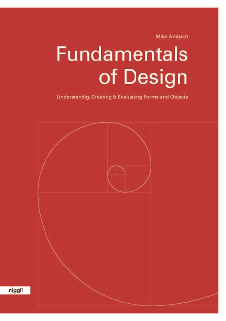Book cover image for Fundamentals of Design ISBN: 9783721210200