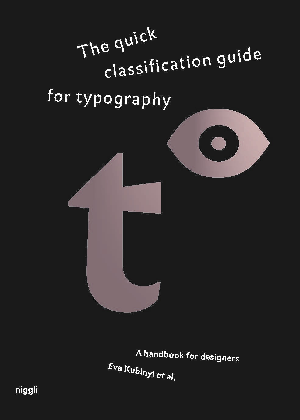 Book cover image for The quick classification guide for typography ISBN: 9783721210491