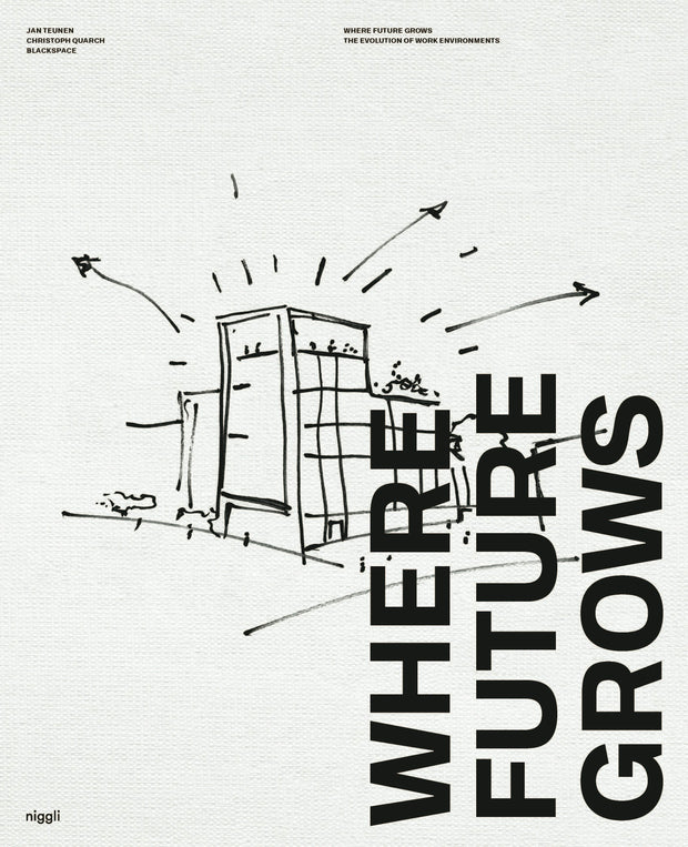 Cover image for Where Future Grows, isbn: 9783721210545