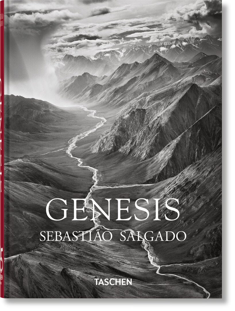 Cover image for Sebastião Salgado. Genesis. 45th Ed. ISBN 9783754403358