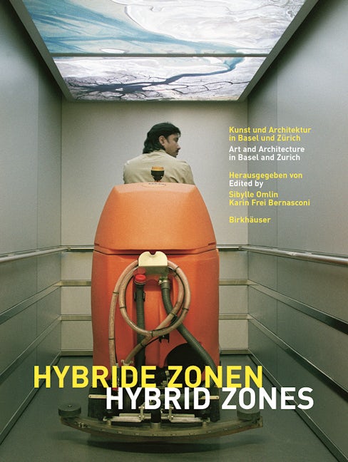 Book cover image for Hybride Zonen / Hybrid Zones ISBN: 9783764300883