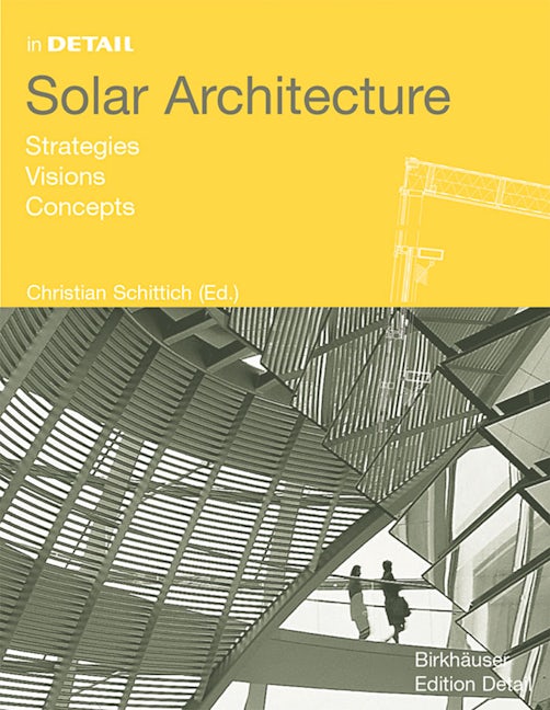 Book cover image for Solar Architecture ISBN: 9783764307479