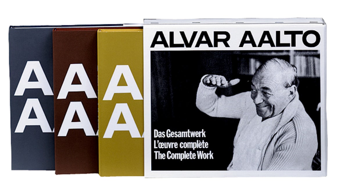 Book cover image for Alvar Aalto – Das Gesamtwerk / L'œuvre complète / The Complete Work ISBN: 9783764355173