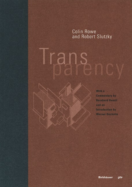 Book cover image for Transparency ISBN: 9783764356156
