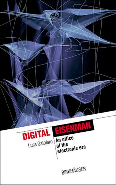 Book cover image for Digital Eisenman ISBN: 9783764360948