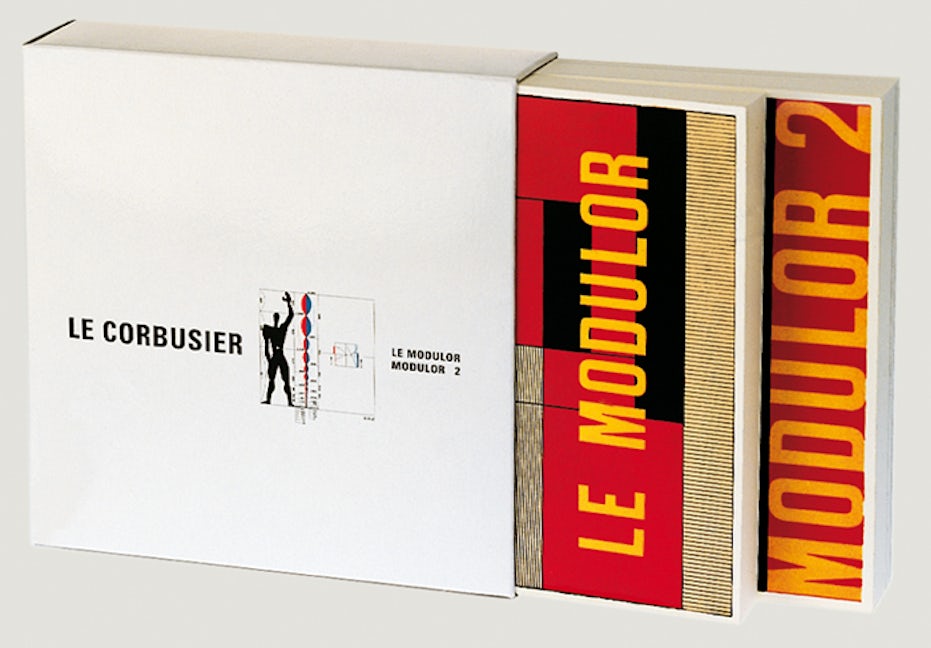 Book cover image for Le Modulor et Modulor 2 ISBN: 9783764361877