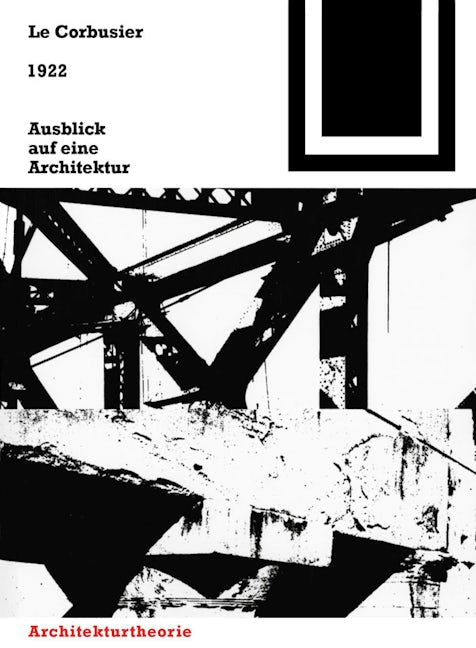 Book cover image for 1922 – Ausblick auf eine Architektur ISBN: 9783764363543