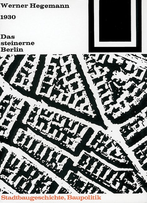 Book cover image for Das steinerne Berlin ISBN: 9783764363550
