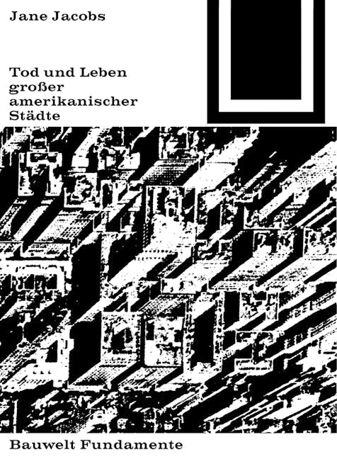 Book cover image for Tod und Leben großer amerikanischer Städte ISBN: 9783764363567