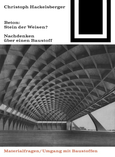 Book cover image for Beton: Stein der Weisen? ISBN: 9783764363673