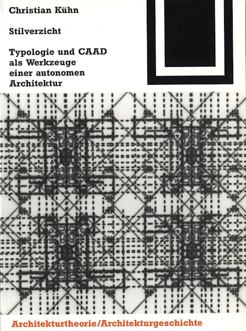 Book cover image for Stilverzicht ISBN: 9783764363918