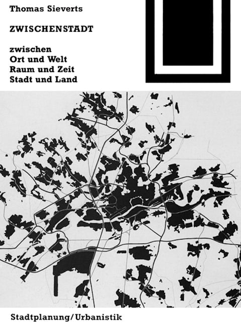 Book cover image for Zwischenstadt ISBN: 9783764363932