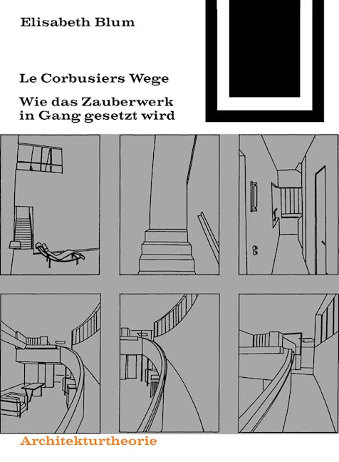 Book cover image for Le Corbusiers Wege ISBN: 9783764364960