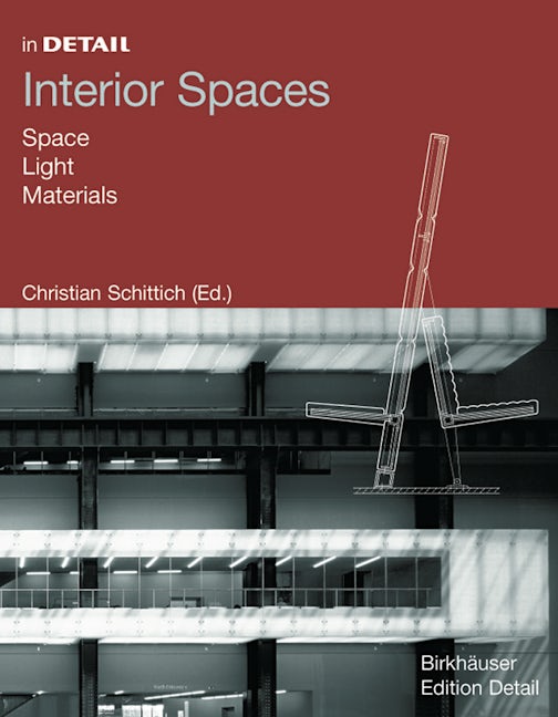Book cover image for Interior Spaces ISBN: 9783764366308