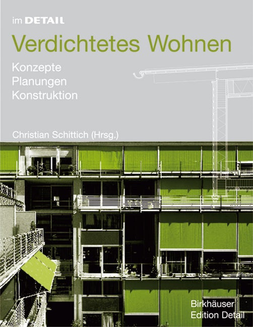 Book cover image for Verdichtetes Wohnen ISBN: 9783764371142