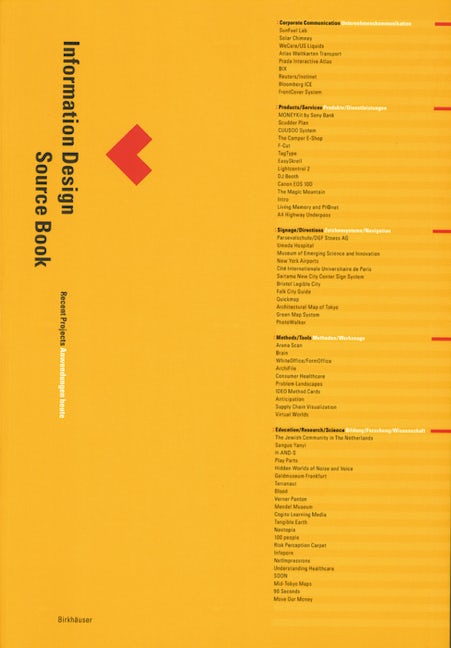 Book cover image for Information Design Source Book ISBN: 9783764371210