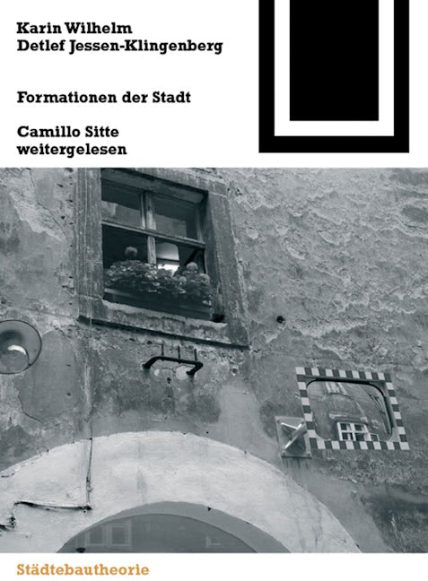 Book cover image for Formationen der Stadt ISBN: 9783764371524