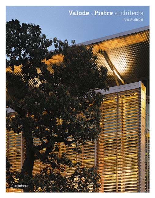 Book cover image for Valode & Pistre Architects ISBN: 9783764372002