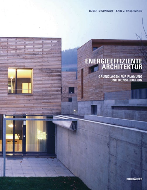 Book cover image for Energieeffiziente Architektur ISBN: 9783764372552