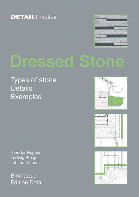Book cover image for Dressed Stone ISBN: 9783764372736