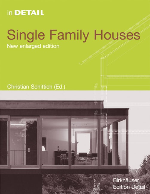 Book cover image for Single Family Houses ISBN: 9783764372774