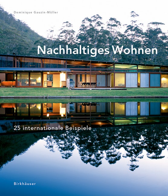 Book cover image for Nachhaltiges Wohnen ISBN: 9783764374662