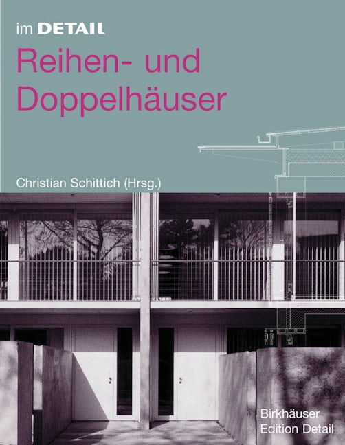 Book cover image for Reihen- und Doppelhäuser ISBN: 9783764374884