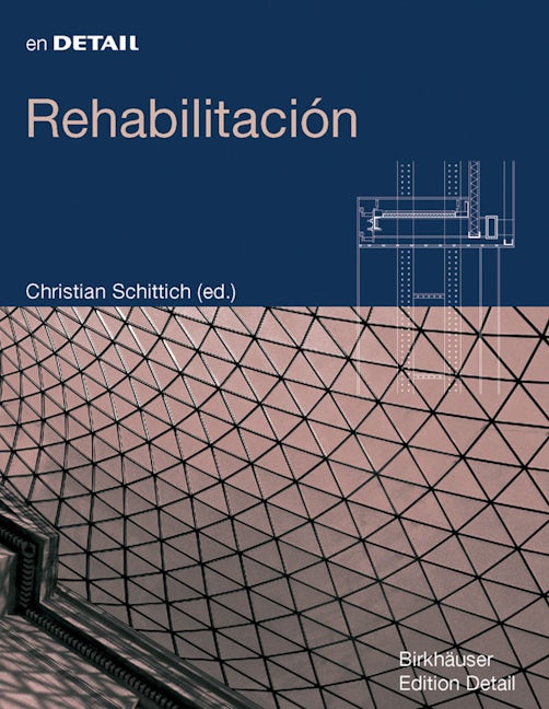Book cover image for Rehabilitación ISBN: 9783764376390