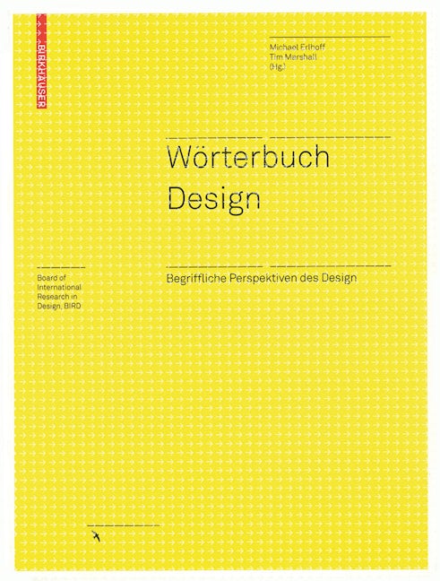 Book cover image for Wörterbuch Design ISBN: 9783764377380