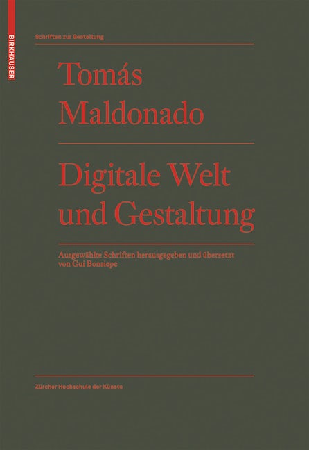 Book cover image for Digitale Welt und Gestaltung ISBN: 9783764378226