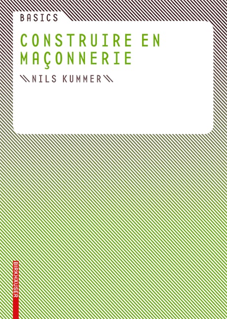 Basics Construire en maçonnerie