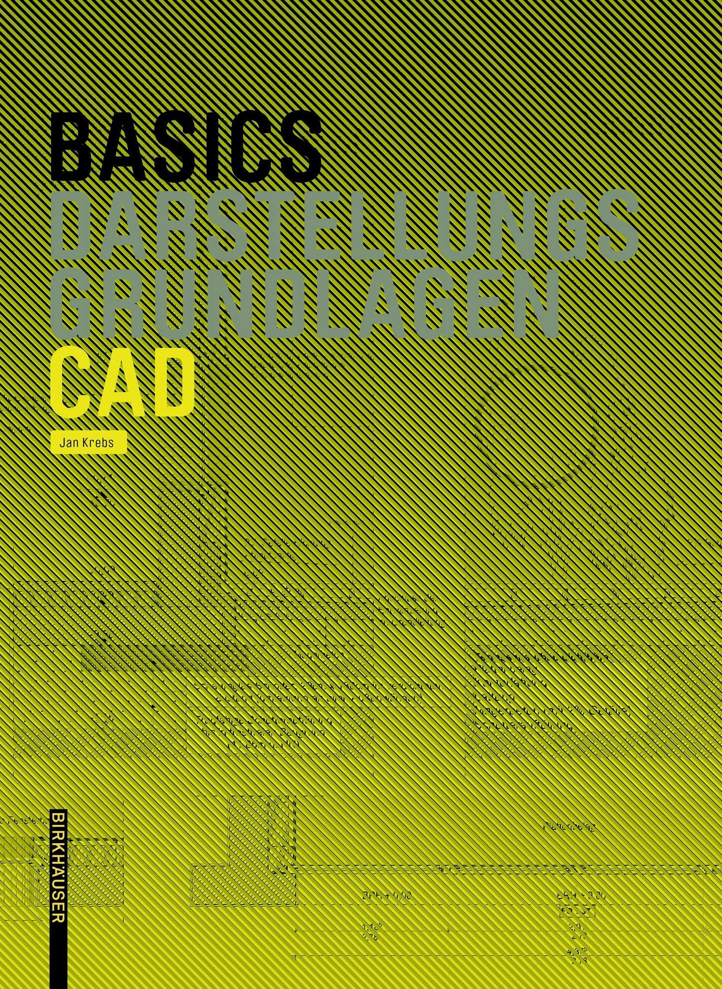 Book cover image for Basics CAD ISBN: 9783764381097