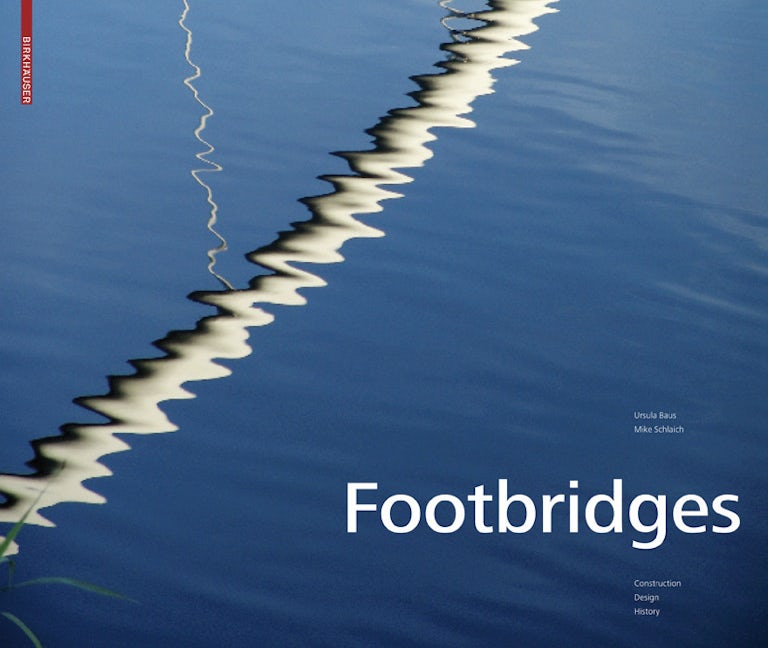 Book cover image for Footbridges ISBN: 9783764381394