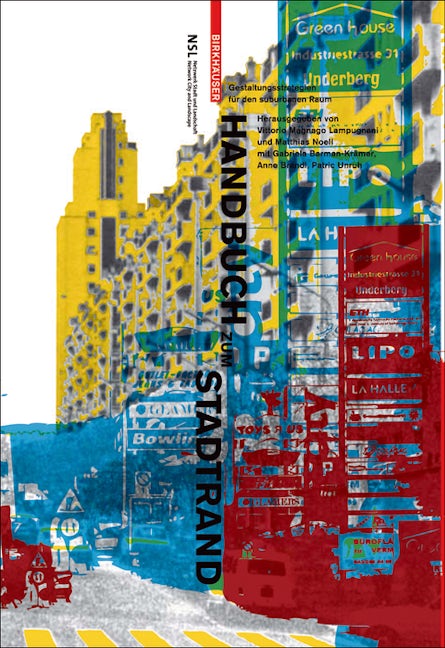 Book cover image for Handbuch zum Stadtrand ISBN: 9783764383695