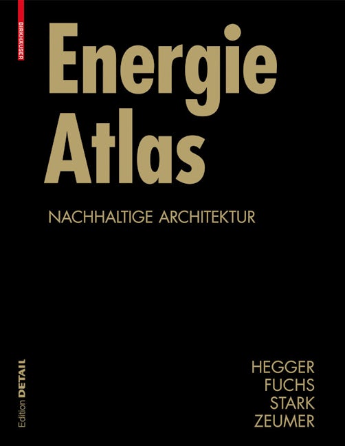 Book cover image for Energie Atlas ISBN: 9783764383855