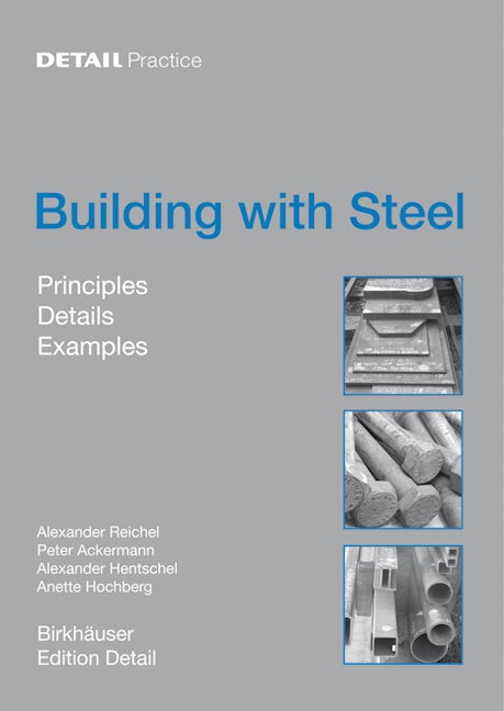 Book cover image for Building with Steel ISBN: 9783764383862