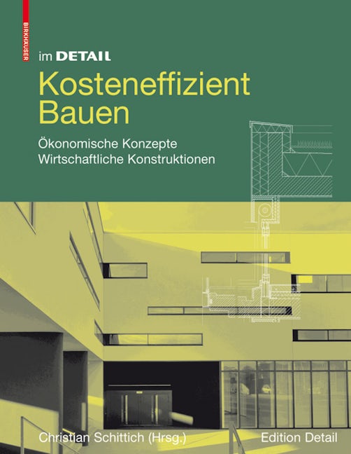 Book cover image for Kosteneffizient Bauen ISBN: 9783764384135