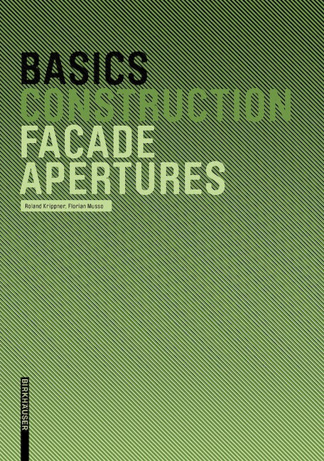 Book cover image for Basics Facade Apertures ISBN: 9783764384661