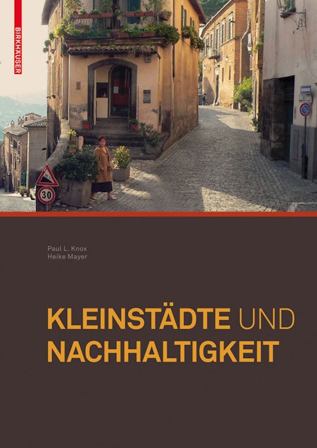 Book cover image for Kleinstädte und Nachhaltigkeit ISBN: 9783764385798