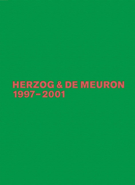 Book cover image for Herzog & de Meuron 1997-2001 ISBN: 9783764386405