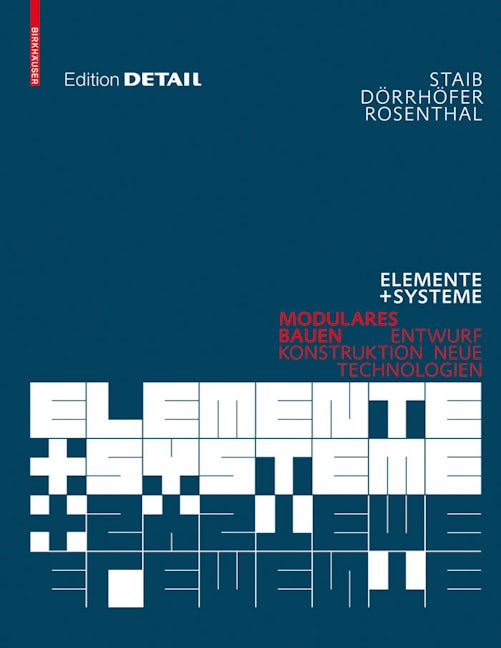 Book cover image for Elemente und Systeme ISBN: 9783764386559