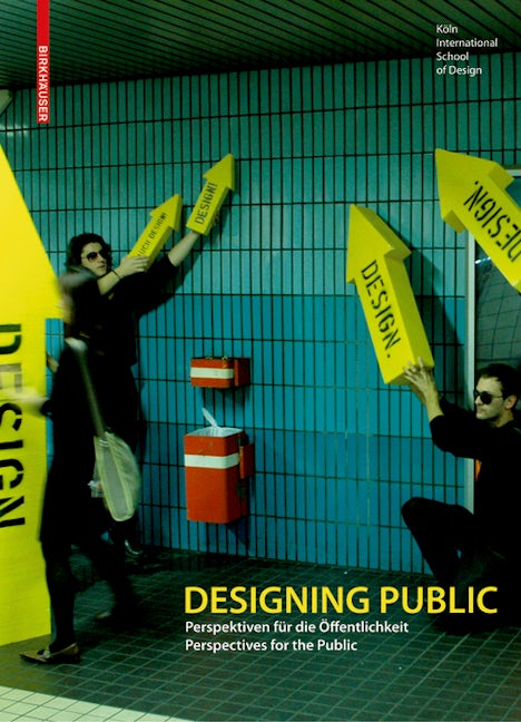Book cover image for Designing Public ISBN: 9783764386672