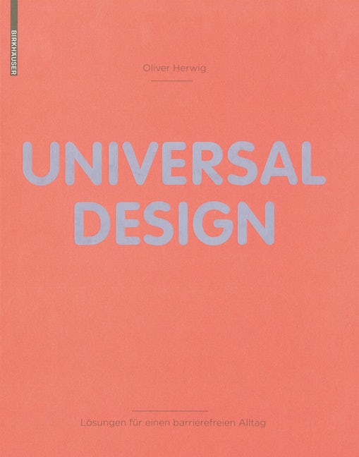 Book cover image for Universal Design ISBN: 9783764387174