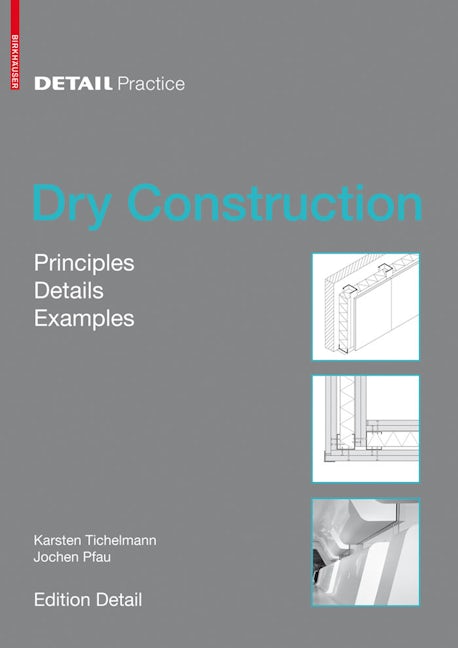 Book cover image for Dry Construction ISBN: 9783764388089