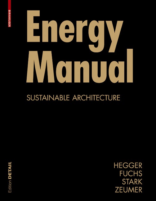 Book cover image for Energy Manual ISBN: 9783764388300