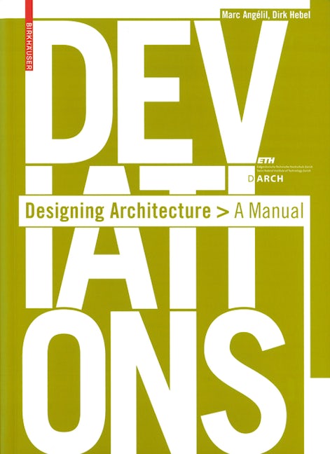 Book cover image for Deviations ISBN: 9783764388324