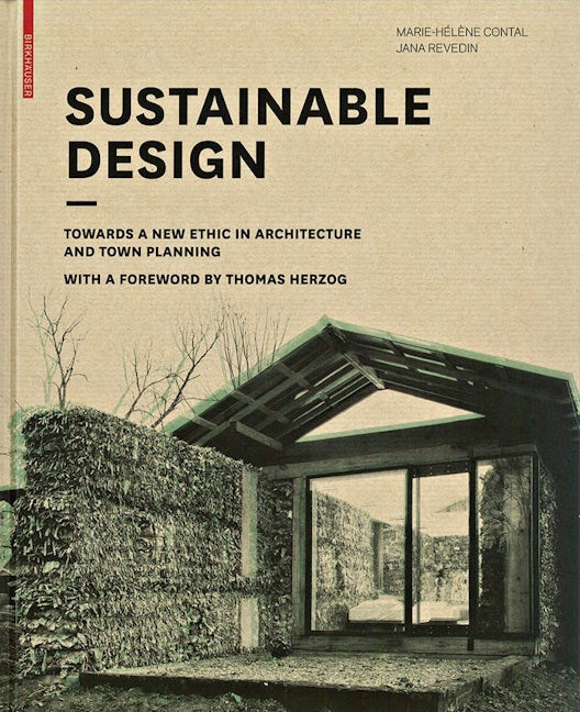 Book cover image for Sustainable Design ISBN: 9783764399382
