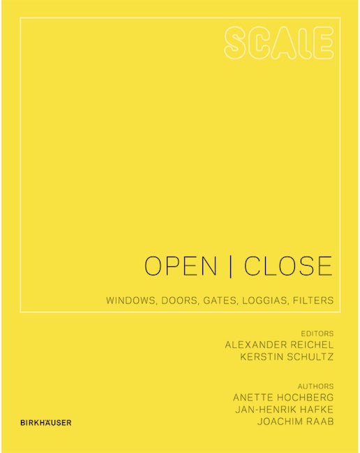 Book cover image for Scale: Open I Close ISBN: 9783764399610