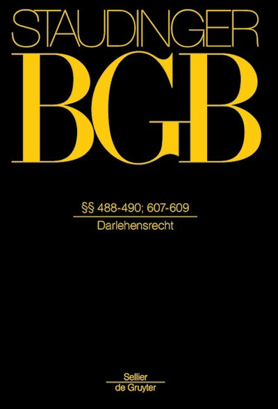 §§ 488-490; 607-609